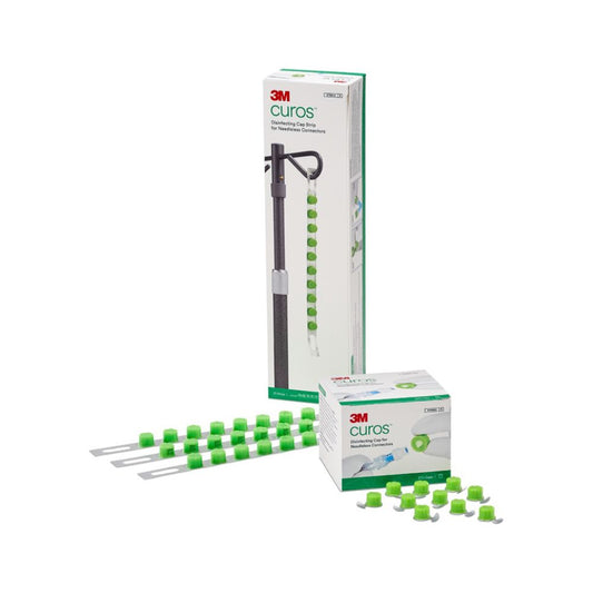 Curos™ Disinfecting Cap for Needleless Connectors, CFF10-250R
