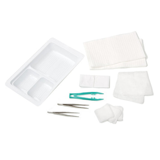 Alliance® Sterile Dressing Trays - Case of 100