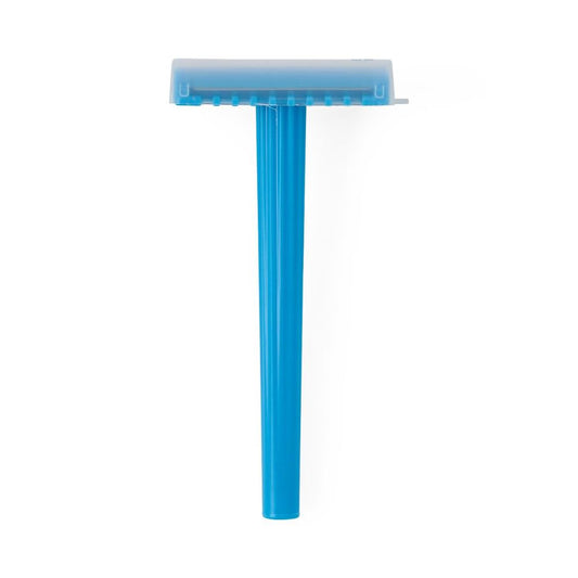 Double-Sided Shave Prep Razor, Blue, DYND70837 -Case of 100