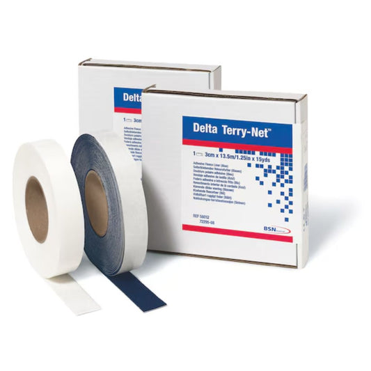 Delta-Terry Net Adhesive Fleece Edger, 1.25 in. x 15 yd.