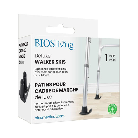 BIOS Living Deluxe Walker Skis - Black