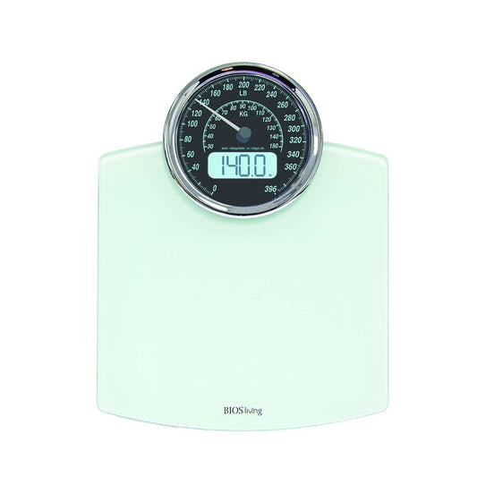 Digital Analog Scale - Black