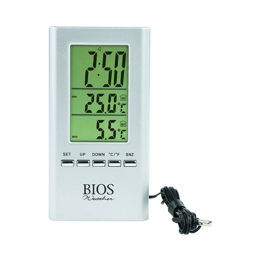 BIOS Living Digital Indoor / Outdoor Thermometer