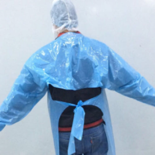 Level 2 Open-Back Aami Disposable Protective Gown