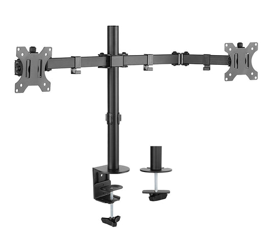 DUAL ARM DESK MOUNT