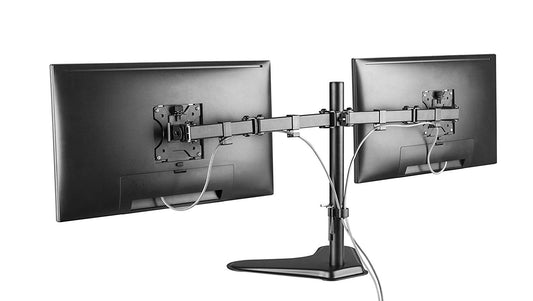 DUAL ARM DESK STAND