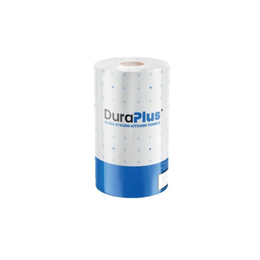 DuraPlus® Kitchen Roll Towels, 2 Ply, 85 Sheets- Case of 24