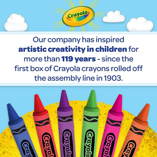 Crayon 16 Colors Classpack - 800 Count