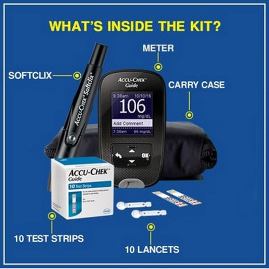Accu-Chek® Guide® Smart Blood Glucose Monitoring System