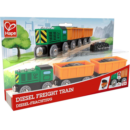 HAPE Steam-Era Passenger Train