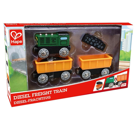 HAPE Steam-Era Passenger Train