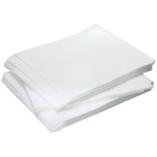 Alliance®  Disposable White Exam Drapes, 40" x 48", 2-ply