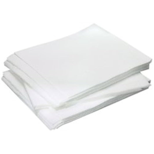 Exam Drape Sheets 2-Ply, 40" x 48", Fanfolded, ED4048TT-W - Case of 100