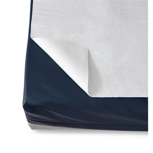 Alliance Disposable White Exam Drapes, 40" x 72", 3-Ply - Case of 50
