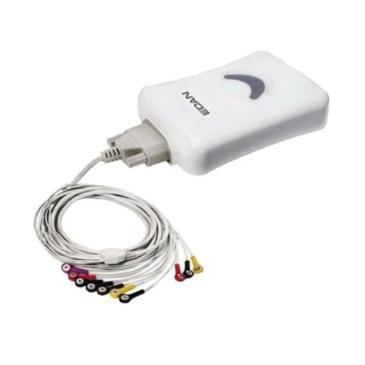 EDAN SE-1515 PC ECG Machine with Multi-Lead Electrocardiography Software