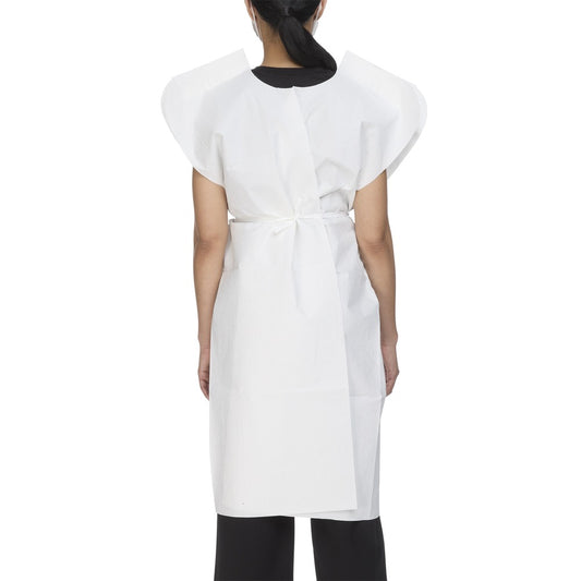 Alliance Exam Gown 30" x 42", 3ply, Case of 50