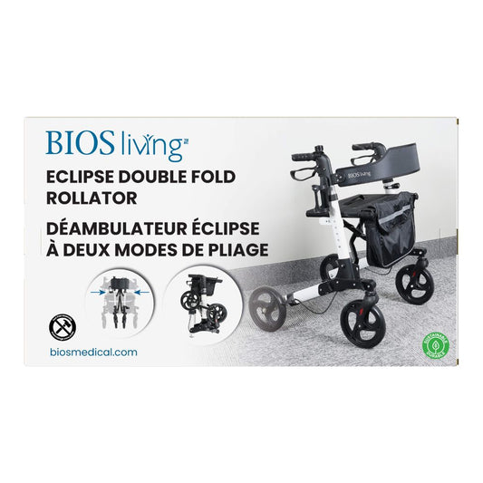 Bios Living Eclipse Double Fold Rollator