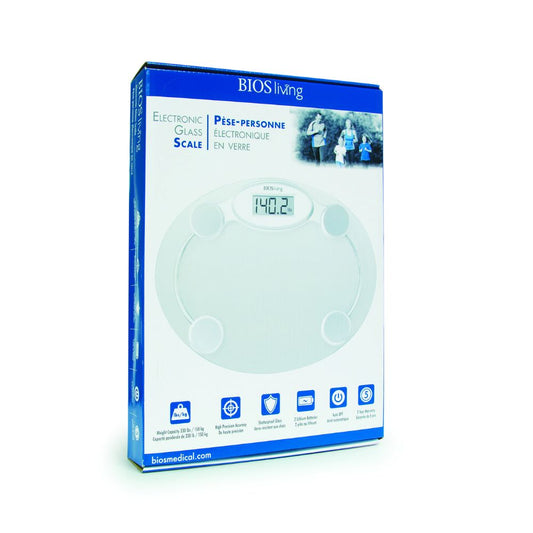 Electronic Glass Scale