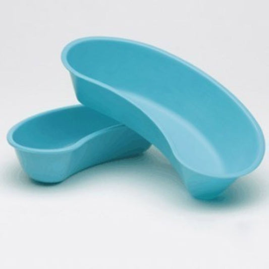 Emesis Basin 9.8’ Autoclavable Blue, 24oz - Case of 24