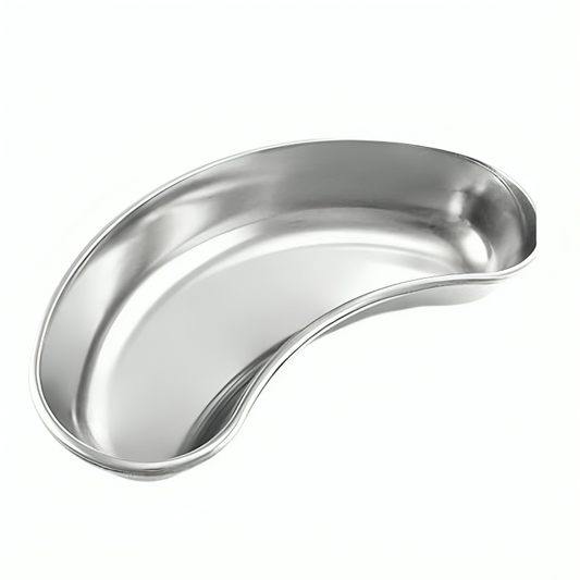 Emesis Basin (Kidney Tray), Without Cover, 173 x 93 x 35 mm