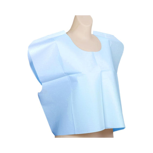 Exam Gown, Half Length 28" x 23" - Case of 200