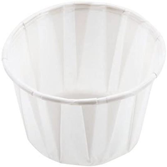 Paper Medicine Cups, 0.5 oz / 15ml