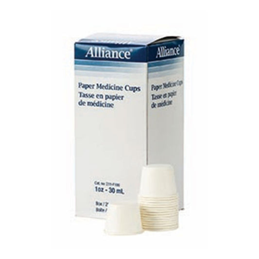 Alliance® Paper Medicine Cups, 1 oz/30 ml