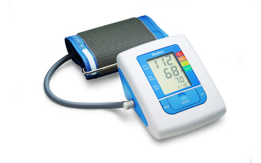 Digital Blood Pressure Monitor With Automatic Inflation Latex Free