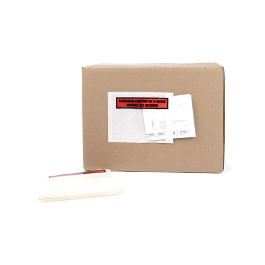 Packing Slip Envelopes, 4.5" x 5.5" - Pack of 1000