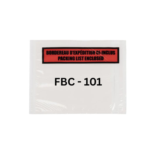 Packing Slip Envelopes, 4.5" x 5.5" - Pack of 1000