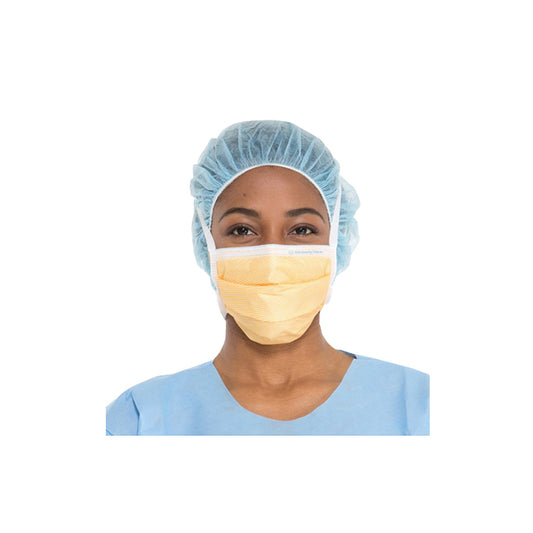 Halyard Fluidshield™ Surgical Mask, Level 3, Orange