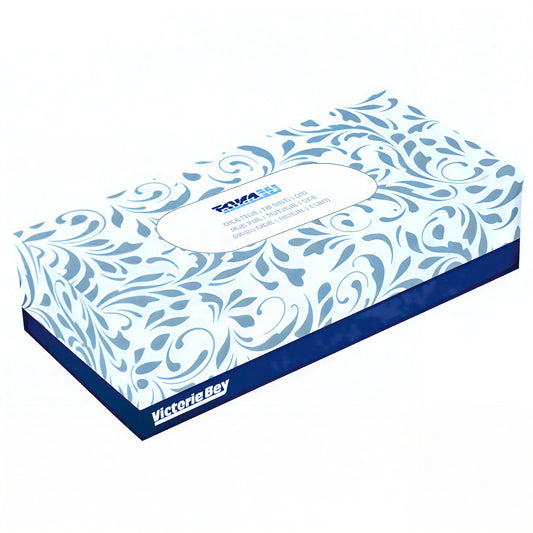 Facial Tissue Flat Box