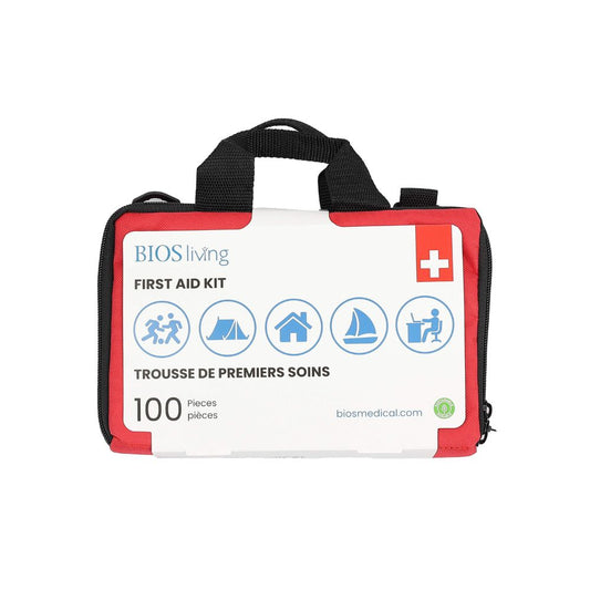 First Aid Kit - 100 pieces