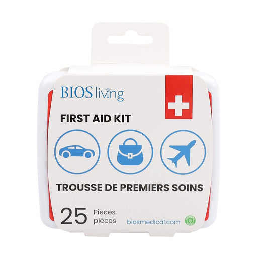 First Aid Kit - 25 pieces