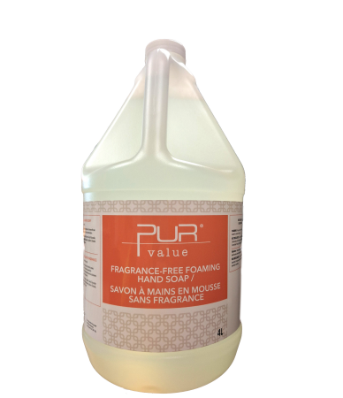 Fragrance Free Foaming Hand Soap-