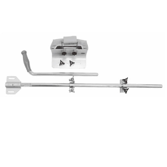 Medline Platform Attachments for Walkers, 300 lbs.,-E0154