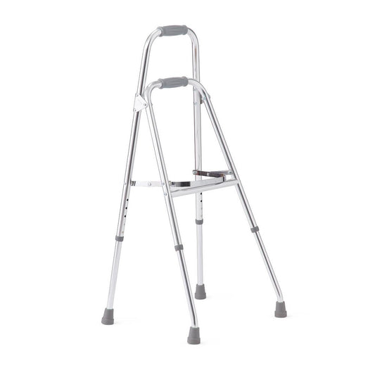 Medline Sidestepper Adult Hemi Walker, Bariatric, Weight Capacity 500 lbs.
