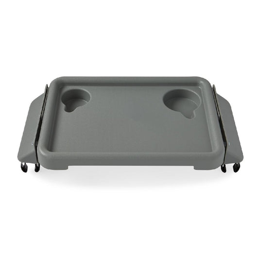 Medline Flip Tray for Guardian Walker, Gray