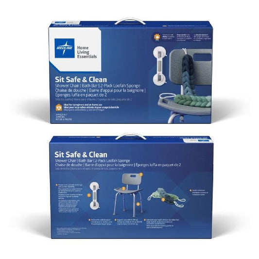 Medline Sit Safe & Clean Kit for Caregivers