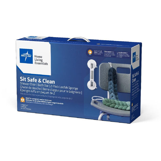 Medline Sit Safe & Clean Kit for Caregivers