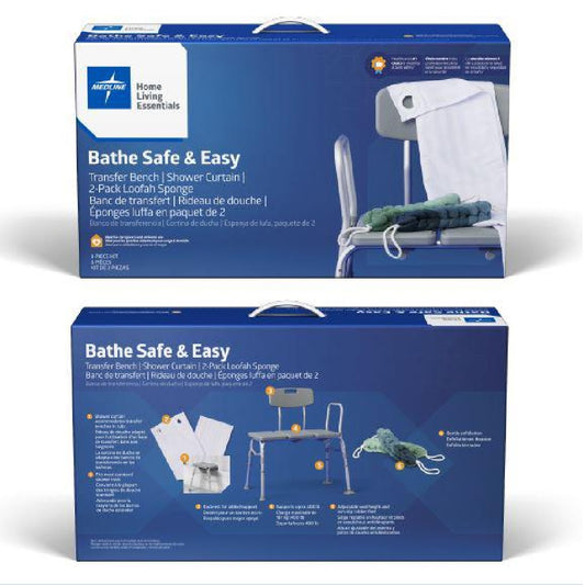 Medline Bathe Safe & Easy Kit for Caregivers