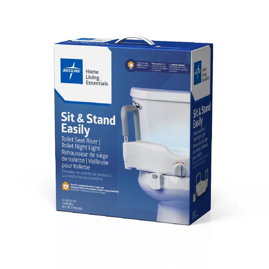 Medline Sit & Stand Easily Toileting Kit for Caregivers