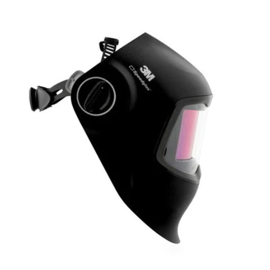 3M™ Speedglas™ G5-02 Welding Helmet With Curved Adf, Headband, Cleaning Wipe And Bag