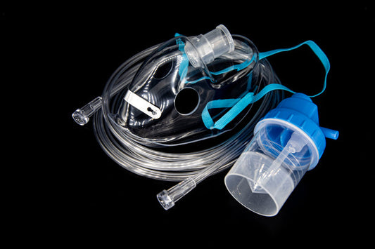 Aerosol Kit Includes 45° Mouth Piece, Nebulizer and 7' (2.1 m) Sure Flow Tubing
