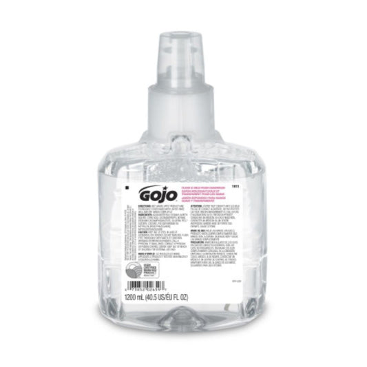 GOJO® 1200mL Clear & Mild Foam Handwash - Refill