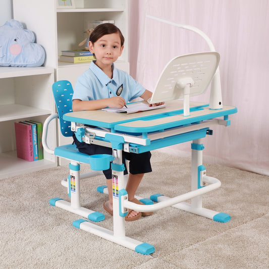 GALILEO – ADJUSTABLE KIDS DESK & CHAIR