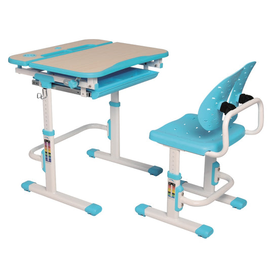GALILEO – ADJUSTABLE KIDS DESK & CHAIR