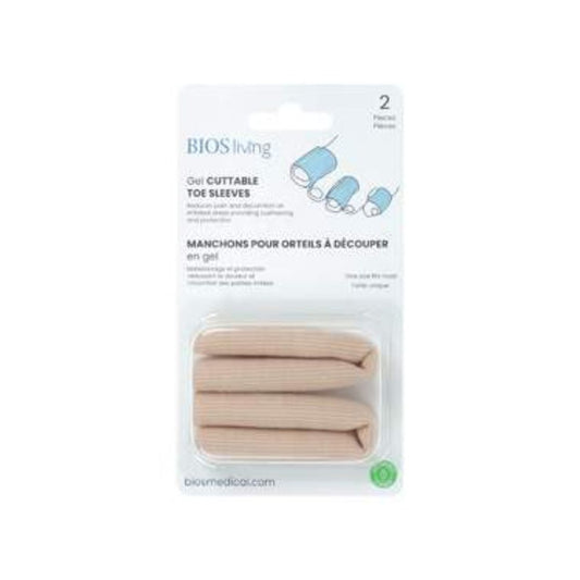 Gel Cuttable Toe Sleeves