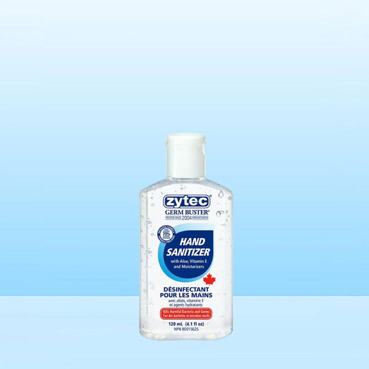 Hand Sanitizer Gel (Clear) 70% alcohol - with Aloe, Vitamin E & Moisturizers