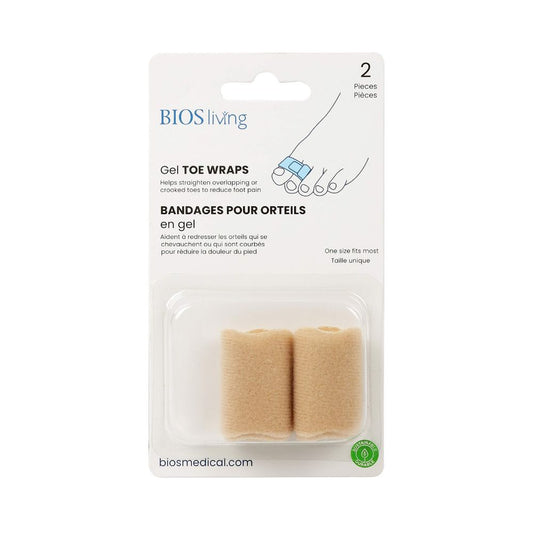 Gel Toe Wraps